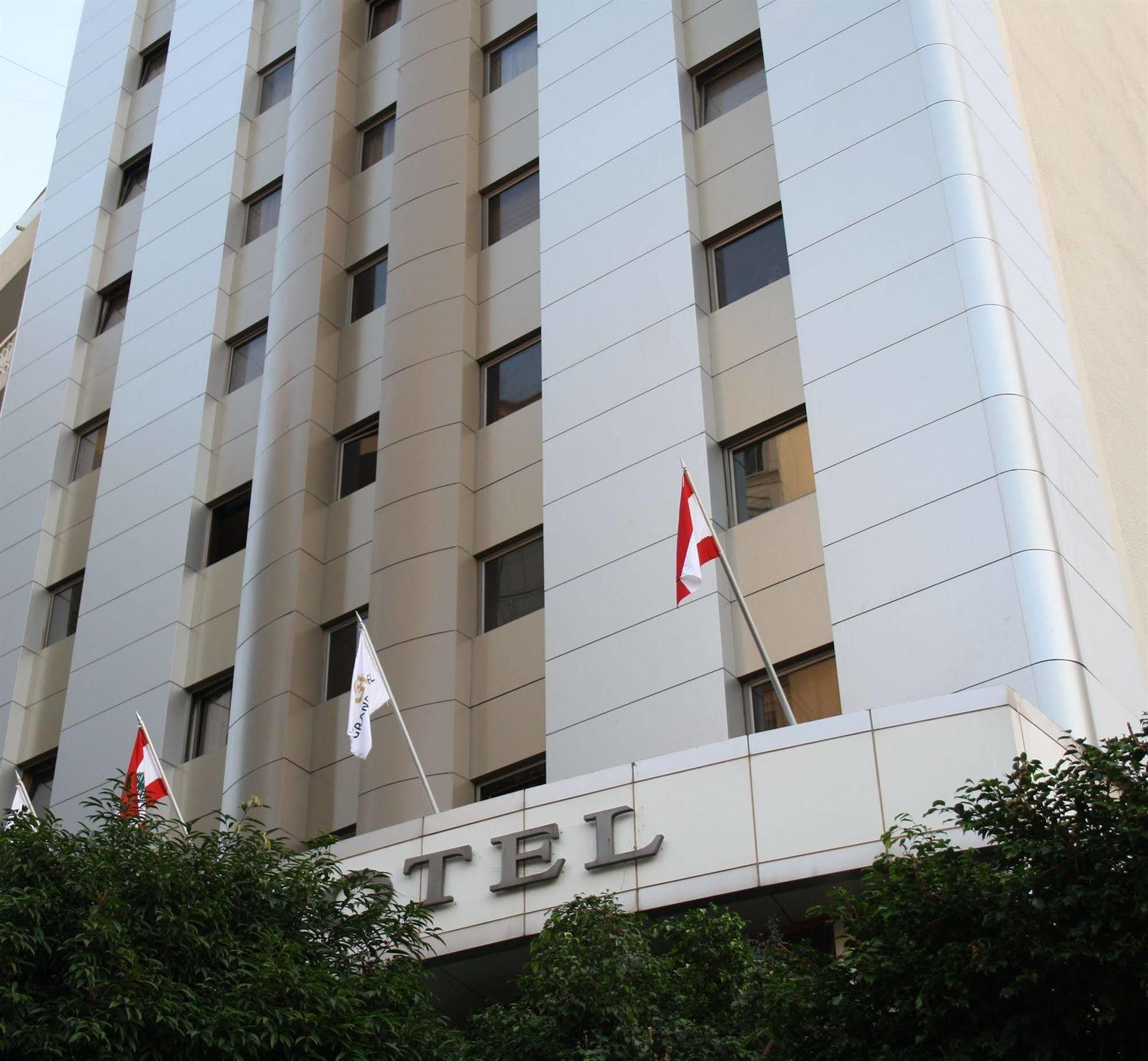 Grand Hotel Bejrút Exteriér fotografie