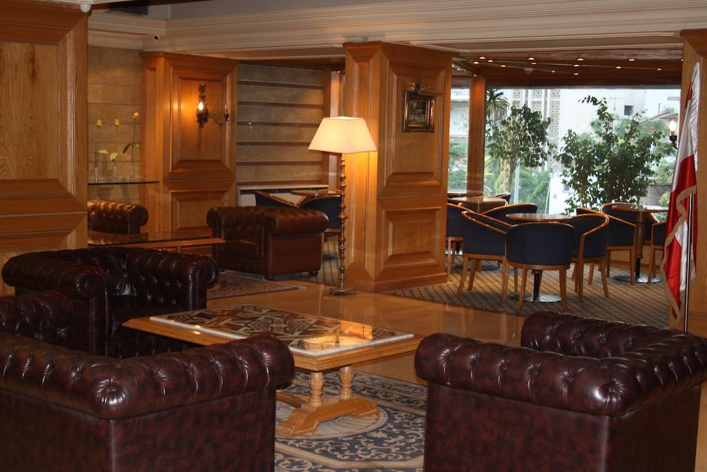 Grand Hotel Bejrút Exteriér fotografie
